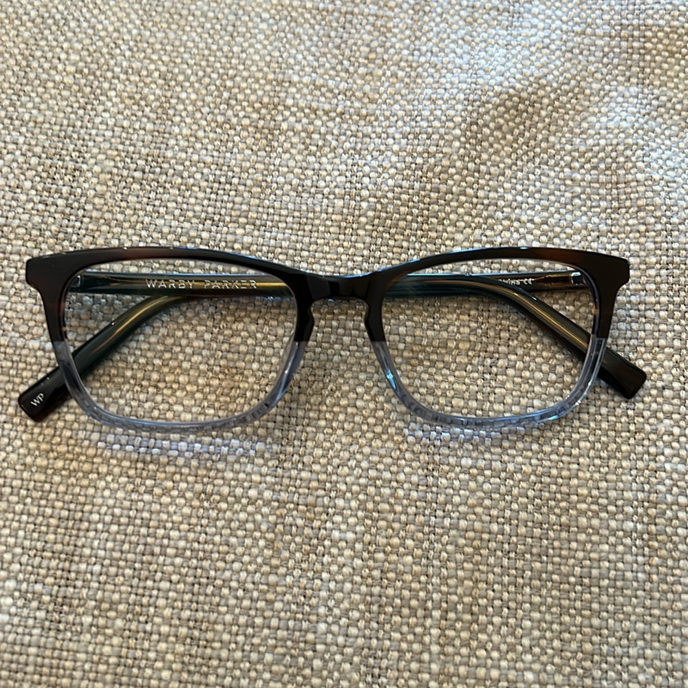 EUC Warby Parker Eartern Bluebird Frames